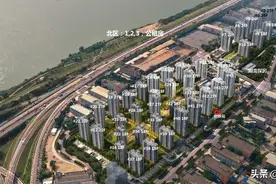 福州金山片区，万科城市之光分析图片