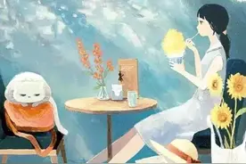 曾真心喜欢过的人，终究变成了陌生人……图片