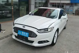 卖家说瞎话，买家不在乎，检测师气得遭不住！这辆蒙迪欧值8万？图片