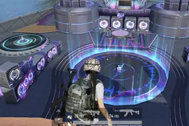 和平精英有个娱乐模式 是难度最高的玩法 大神也会翻车图片