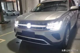全新大众途昂到店，亮标Logo高级，数字换挡精致，配全时四驱图片