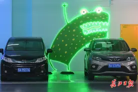 怪兽停车场有点炫酷丨图集图片