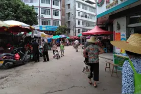 广西玉林的六麻镇，本镇很多人不趁本镇的圩，原因让人很无奈图片