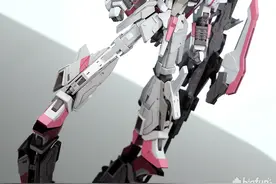 小改怡情 大改伤肝——HGBF 闪电Z3作例图片