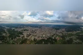 超清信宜全景图，信宜市区一目了然图片