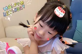 52岁伊能静为4岁女儿庆生，米粒正脸首曝光！网友：颜值逆袭图片
