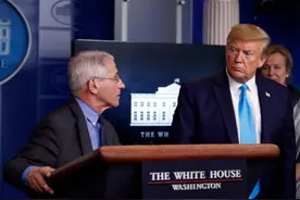 美国疫情全面失控，内部爆发一场“战争”，特朗普将矛头对准福奇图片