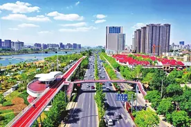 依绿而行，傍水而憩，穿城而游！太原滨河自行车道上的慢行体验图片