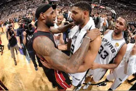 八种最体现球员地位的时刻，邓肯让奥胖起身，奥运谁地位高谁首发图片