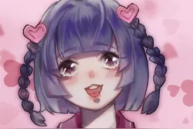 大神将叶罗丽画成水果萌妹，樱桃莫纱和蜜桃灵公主，你最爱哪位？图片