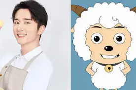 明星撞脸二次元系列：张新成神似喜羊羊，李现简直是路易斯本尊图片