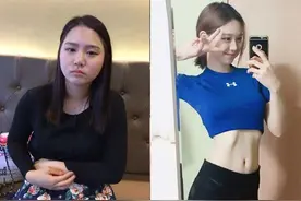 韩国小姐姐减重30斤，演绎胖子都是潜力股，侧颜神似张娜拉图片