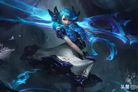 英雄联盟第155位新英雄格温技能确定，无限位移+三段大招图片