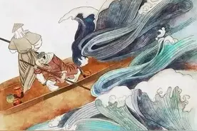 成语故事（165）同舟共济图片