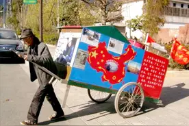 浙江小伙35年徒步30万公里，号称“天下第一疯”，59岁客死异乡图片