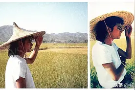 34年前，迈克尔·杰克逊来到中国：被水牛吓退，抱孩子手法熟练图片