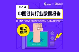 一图读懂《2020中国健身行业数据报告》图片