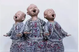 中国钧瓷泥塑第一人：他，把中国非遗泥娃带向欧洲…图片