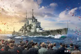 提前感受雷神的力量！HMS前卫号加入游戏图片