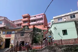 台州七彩小箬村，中国的圣托里尼图片