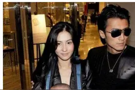 谢霆锋开始焦虑，二儿子越长越像这个人，张柏芝出来解释一下图片