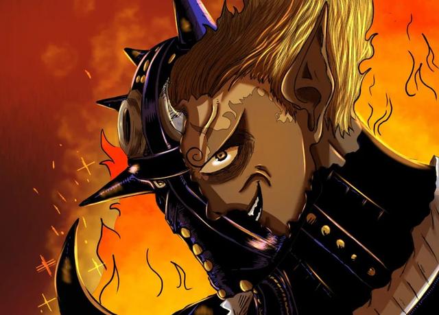 海贼王1027话细节伏笔分析：大口真神如何救世？烬的真面目是？