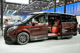 罗伦士LS560MX顶级商务，售价158万，不如四座GL8？图片