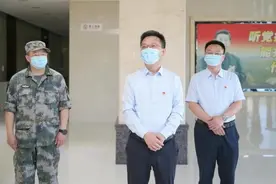 江苏盐城大丰：畅叙军民鱼水深情共谋军地融合发展 李志军戴勇走访慰问驻丰部队图片