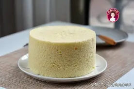 无油少糖蒸蛋糕，随便一口锅都能做，朋友圈：还要啥电饭煲啊？图片