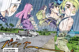 JOJO：石之海的主角团威胁有多大，看命运帮了神父多少你就知道了图片