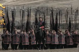 大秦赋：秦朝灭亡时，扫灭六国的百万正规军去哪了？图片
