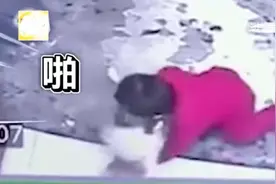 猫咪扑倒婴儿疯狂拍打，得知真相后，网友感叹以后一定要好好对它图片