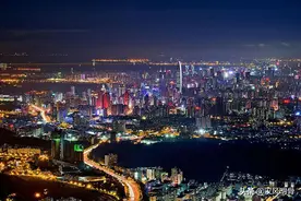 城市综合竞争力30强：深圳超香港，济南超武汉图片