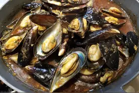 青口贝的做法 青口贝怎么做好吃图片