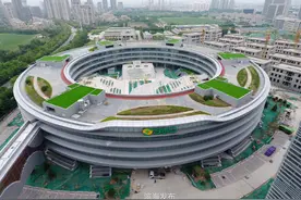 奇虎360天津总部已挂上Logo，一睹最新实景图图片