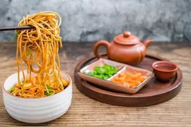 从热干面看通胀图片