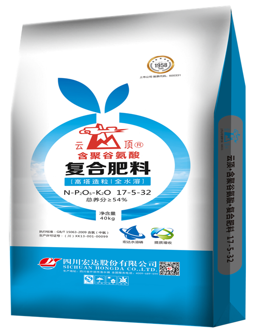 聚谷氨酸—破译土壤保水机密，宏达云顶·优佳系列复合肥新品面市