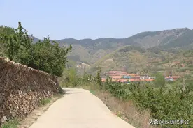 组图：走进栖霞市蛇窝泊镇上庄头村，感受胶东的山村之美图片