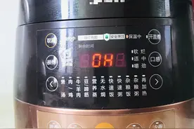 用电高压锅做米饭，粘乎乎的不好吃，我找到了解决的方法图片