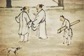 古代人的衣服那么长，拖在地上，难道就不怕脏吗？图片