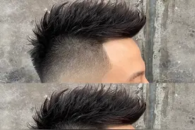 男士发型千万别乱剪，要剪就剪这几款，清爽有型显精神图片