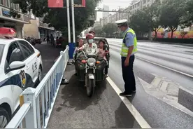 张掖公安交警发布夏季交通安全提醒：头颅抵不住无“盔”之殇图片