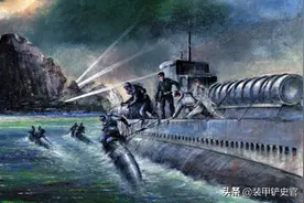 意大利海军特种部队有多大胆？把基地设在英军舰队的家门口图片