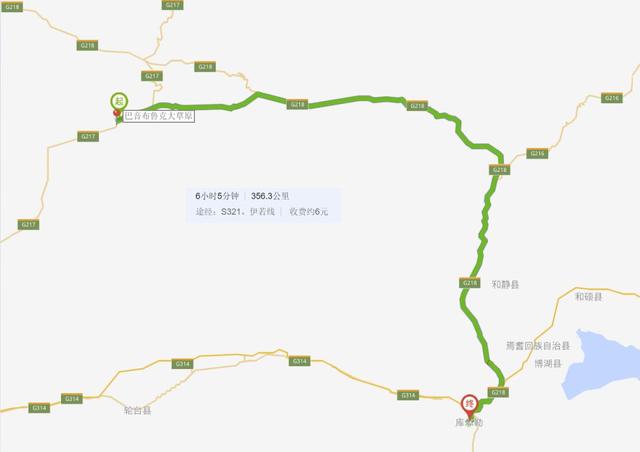 给你一份最详细的新疆攻略（五）巴音布鲁克大草原上飞驰人生
