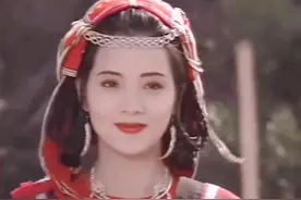 早期港剧的十大冷门古装美人遗珠，桃花眼，鹅蛋脸，个个芳华绝代图片