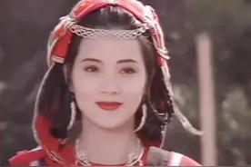 早期港剧的十大冷门古装美人遗珠，桃花眼，鹅蛋脸，个个芳华绝代图片