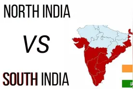 印度南北文化冲突：印度南方人对北方人文化的吐槽图片