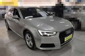 四年的奥迪A4本以为车况精品，电脑检测完客户傻眼了图片