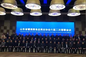 一个行业协会的责任与担当——山东省糖酒副食品商业协会六届二次理事会议召开​图片
