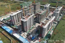 9月施工图 | 沧州运河区10盘最新施工进展 多项目准现房在售图片